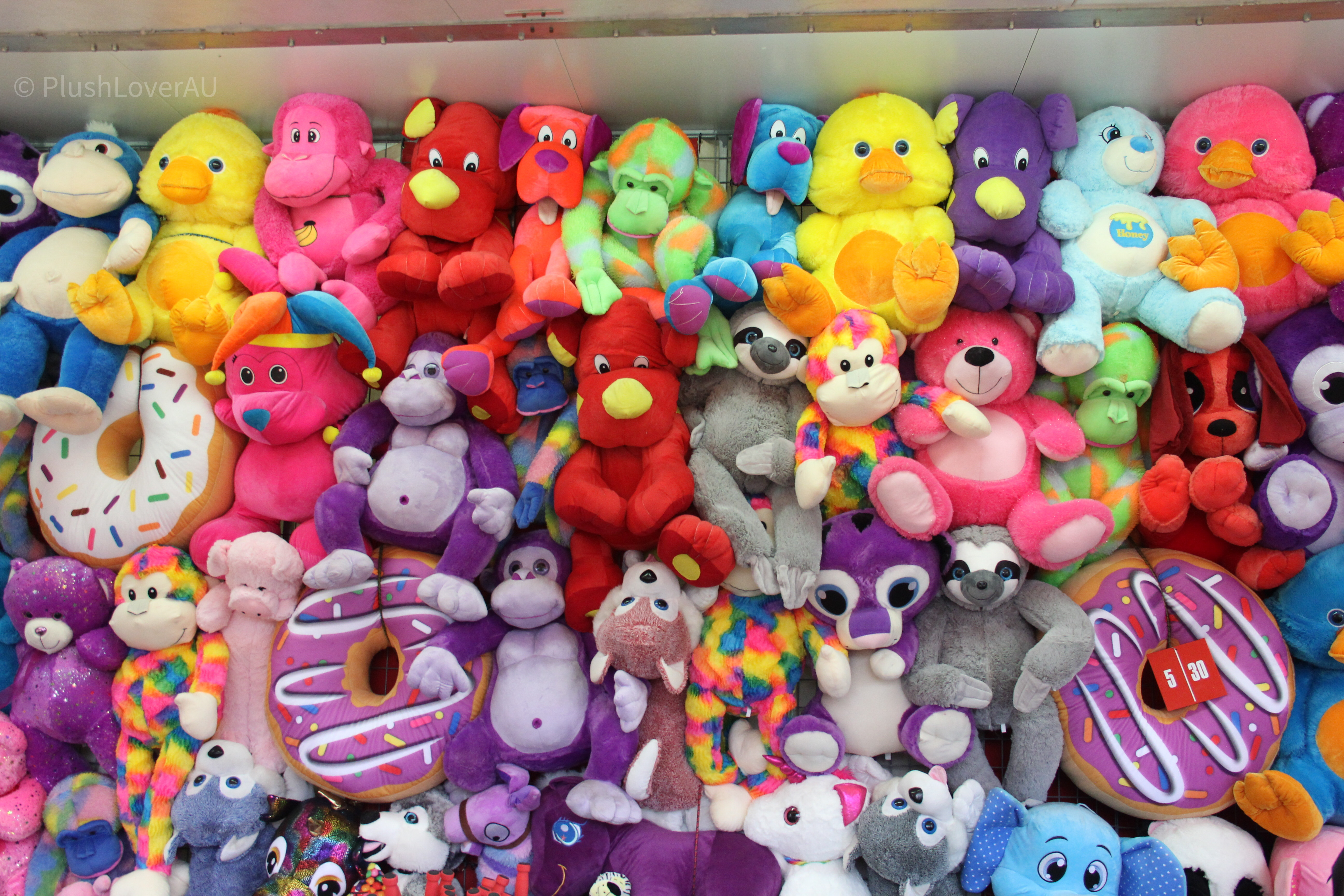 Carnival Prizes at the Perth Royal Show by PlushLoverAU on DeviantArt