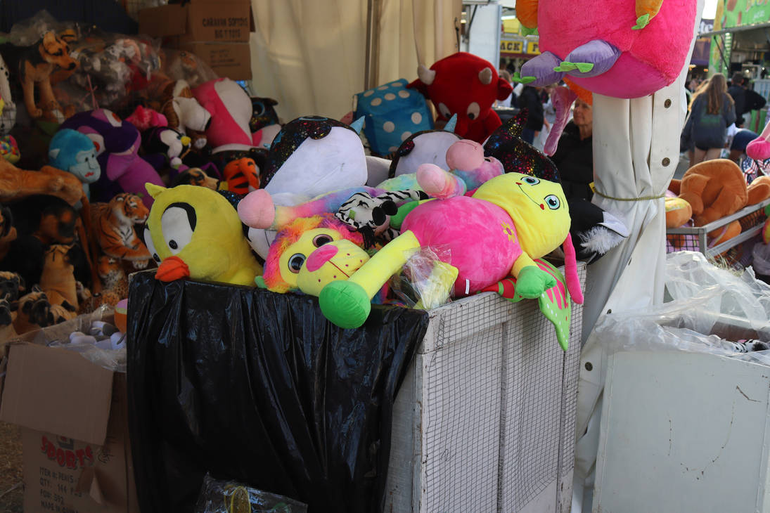 Carnival Prizes at the Perth Royal Show by PlushLoverAU on DeviantArt