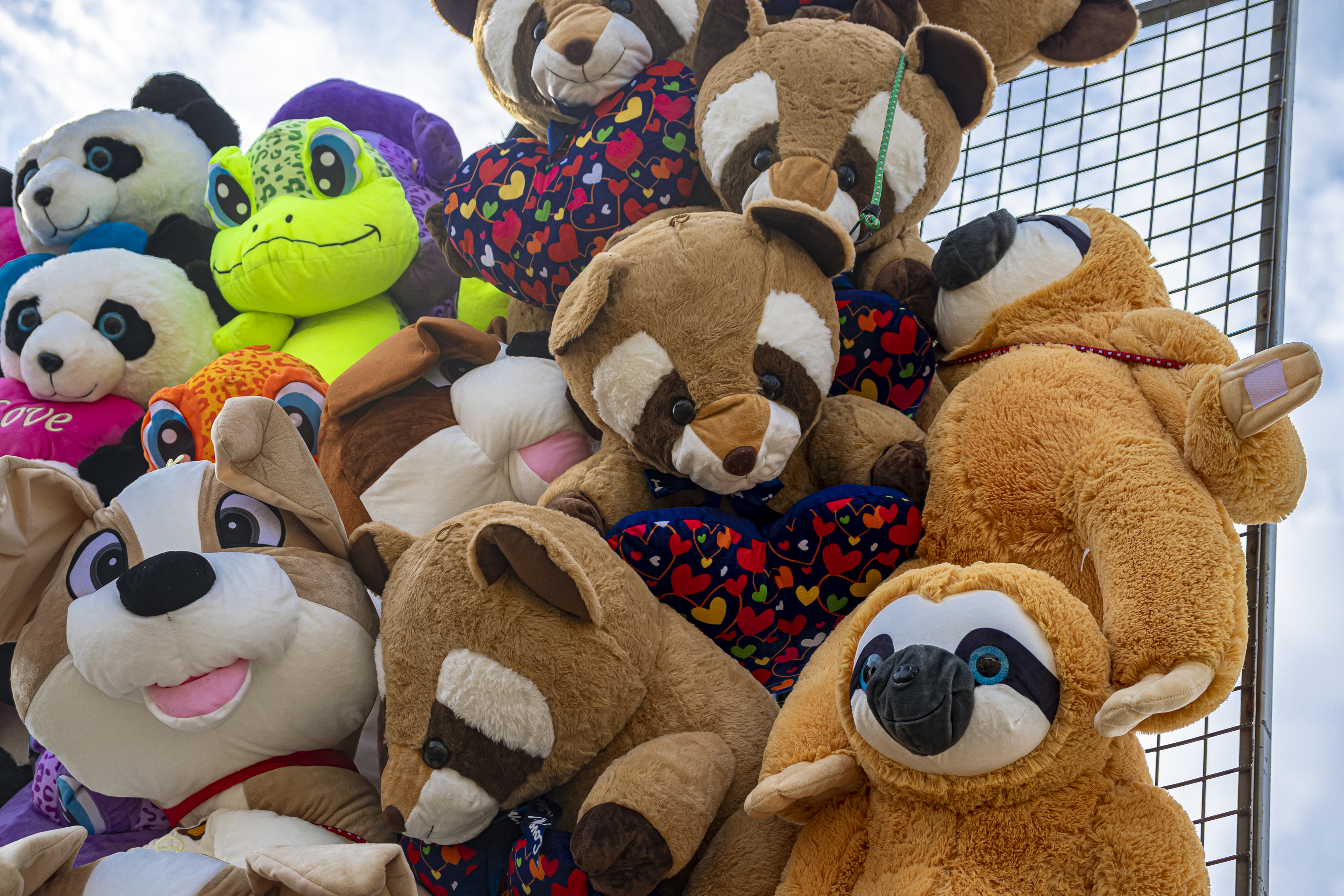 Carnival Prizes at the Perth Royal Show by PlushLoverAU on DeviantArt