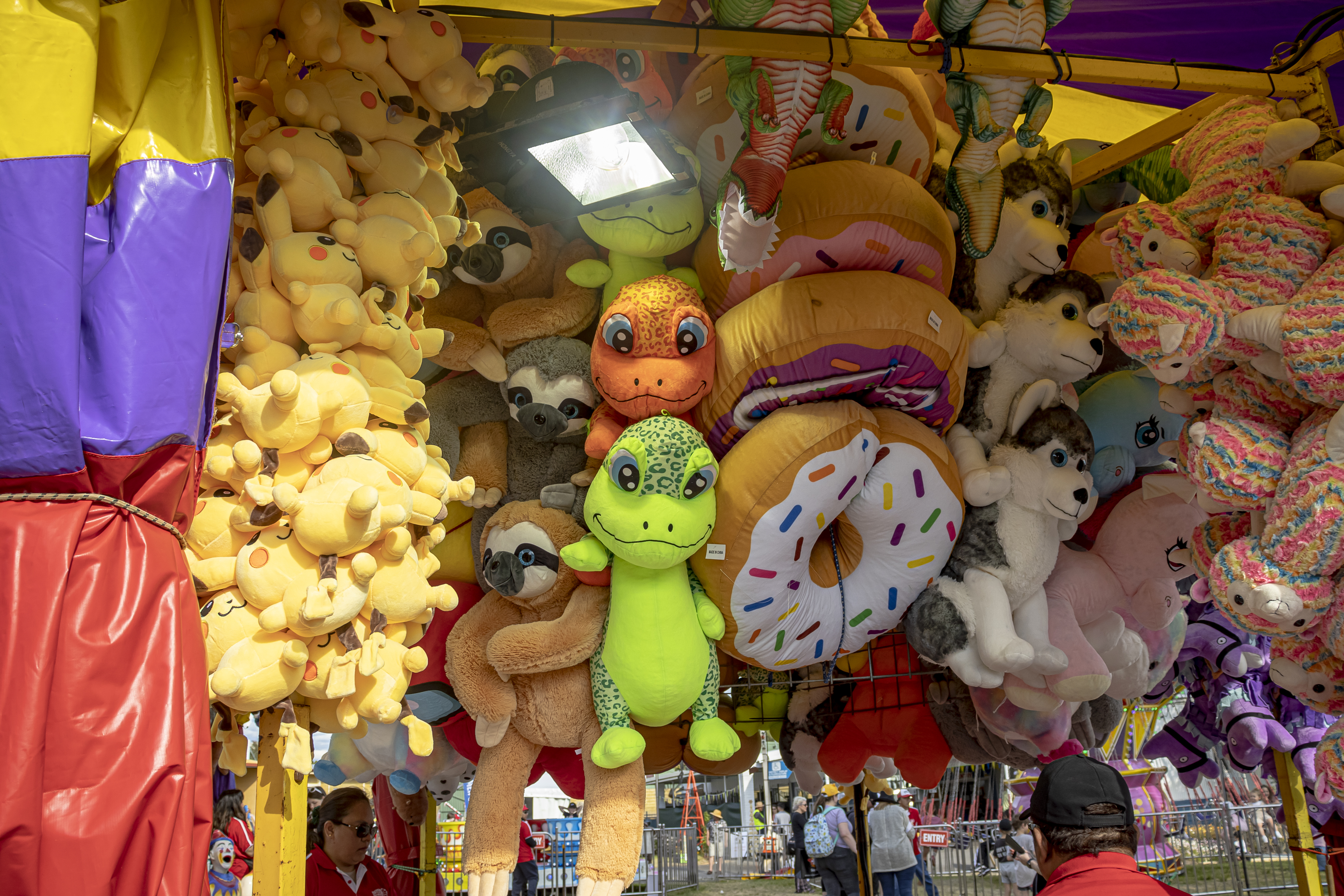 Carnival Prizes at the Perth Royal Show by PlushLoverAU on DeviantArt