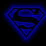 Blue Flare Superman Symbol