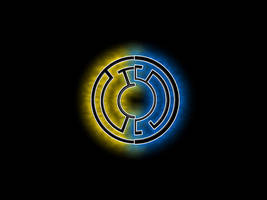 Yellow and Blue Lantern