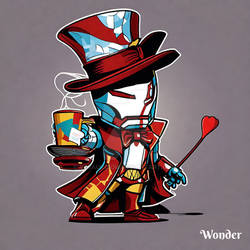 Iron Man Mad Hatter