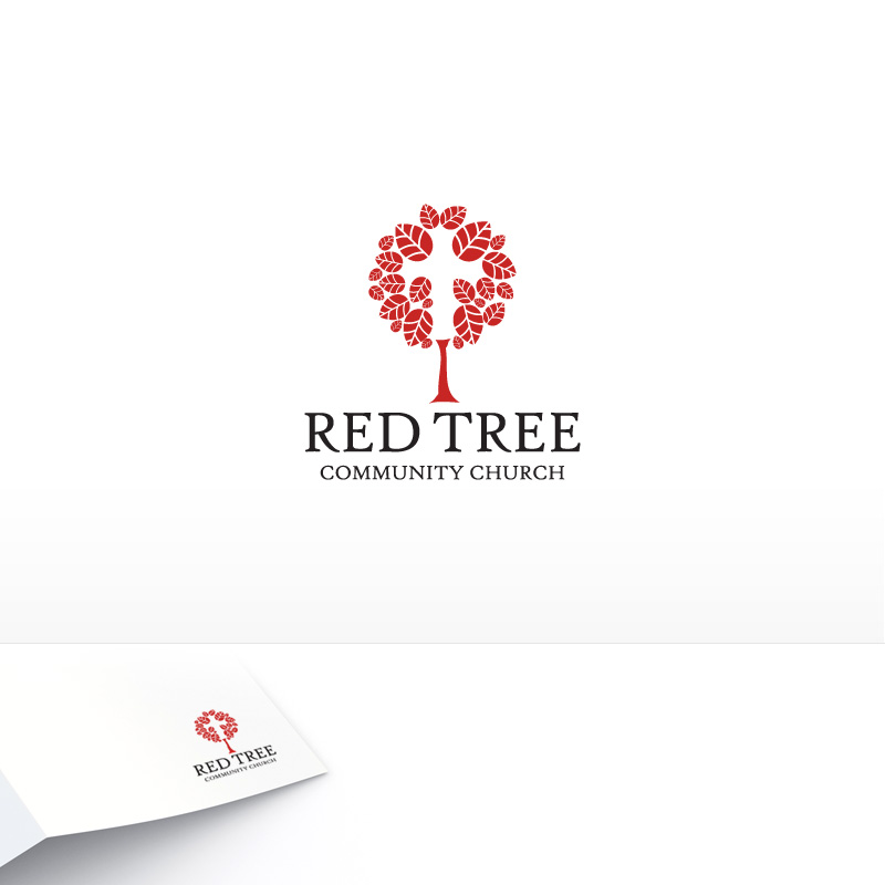 RED TREE CHURCH logo