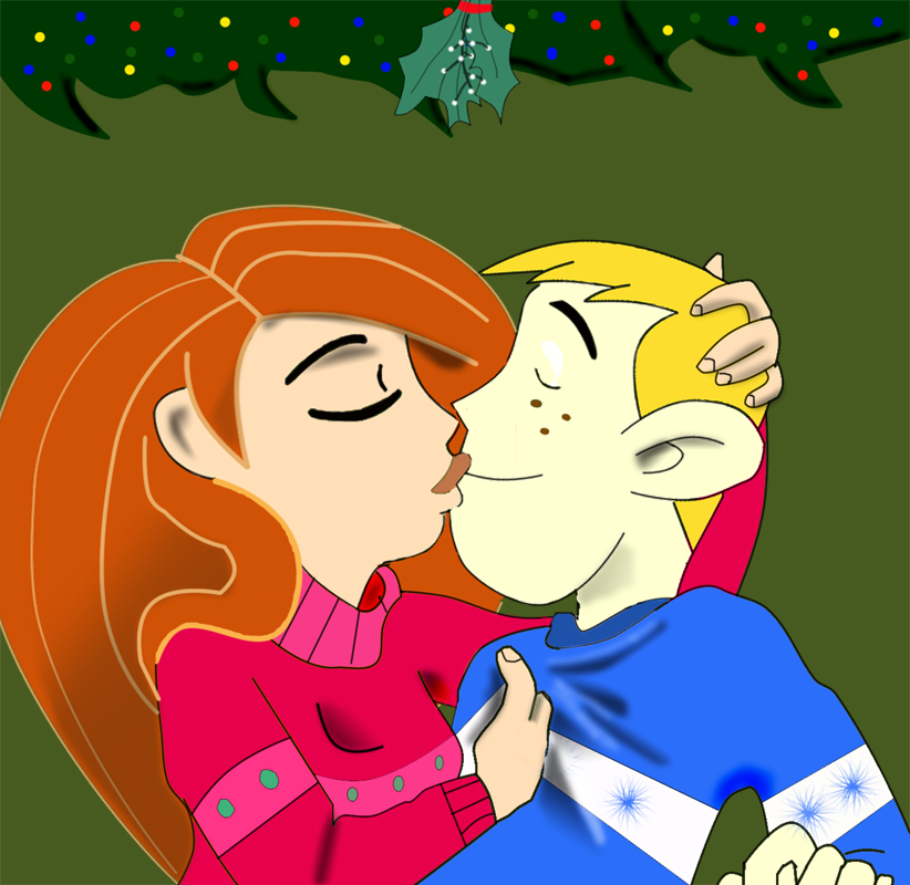 A Christmas Kiss