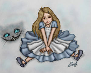 Little Alice and Cheshire
