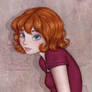 ...Rose Weasley... (Draw this again)