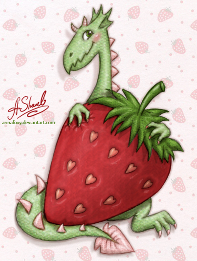 ...Strawberry dragon...