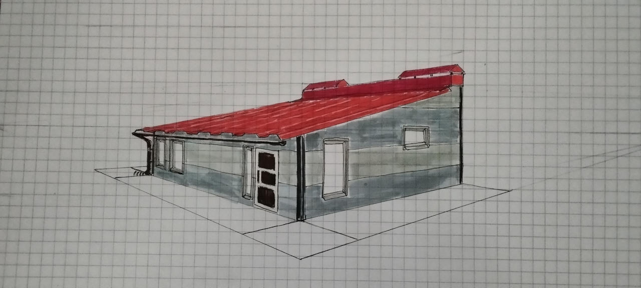 Loft Kit Drawing house loft 2 by snapdog84 on DeviantArt