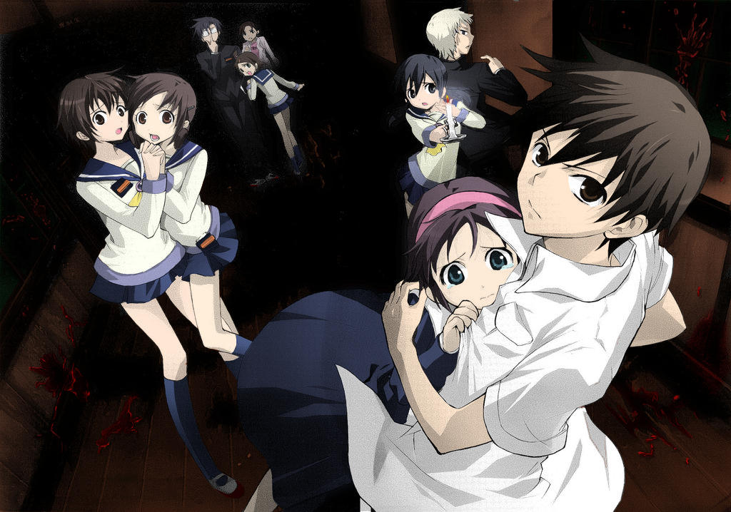 Corpse Party Blood Covered Manga by EeveeVSArt on DeviantArt