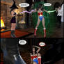 Wonder Girl and Wonder Woman Peril  (14)