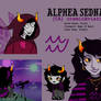 Alphea Sednah | Homestuck