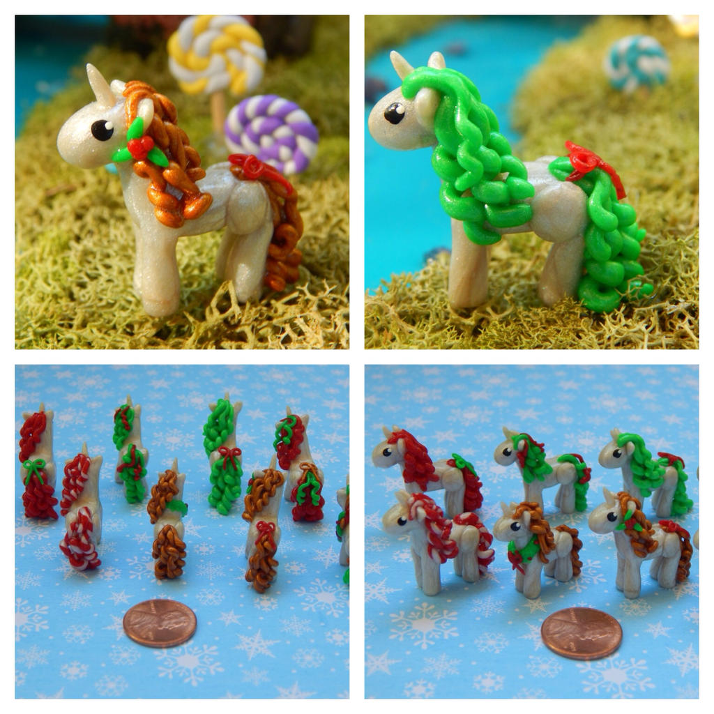 Christmas unicorns!