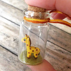 Bottled Kawaii Giraffe!