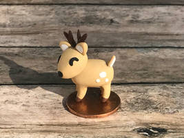 Tiny Deer Sculpture