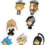 Soul Eater Stickers