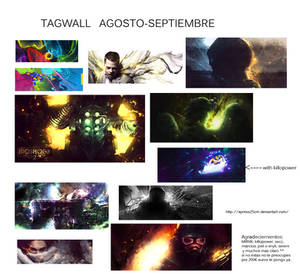 tagwall agosto-septiembre