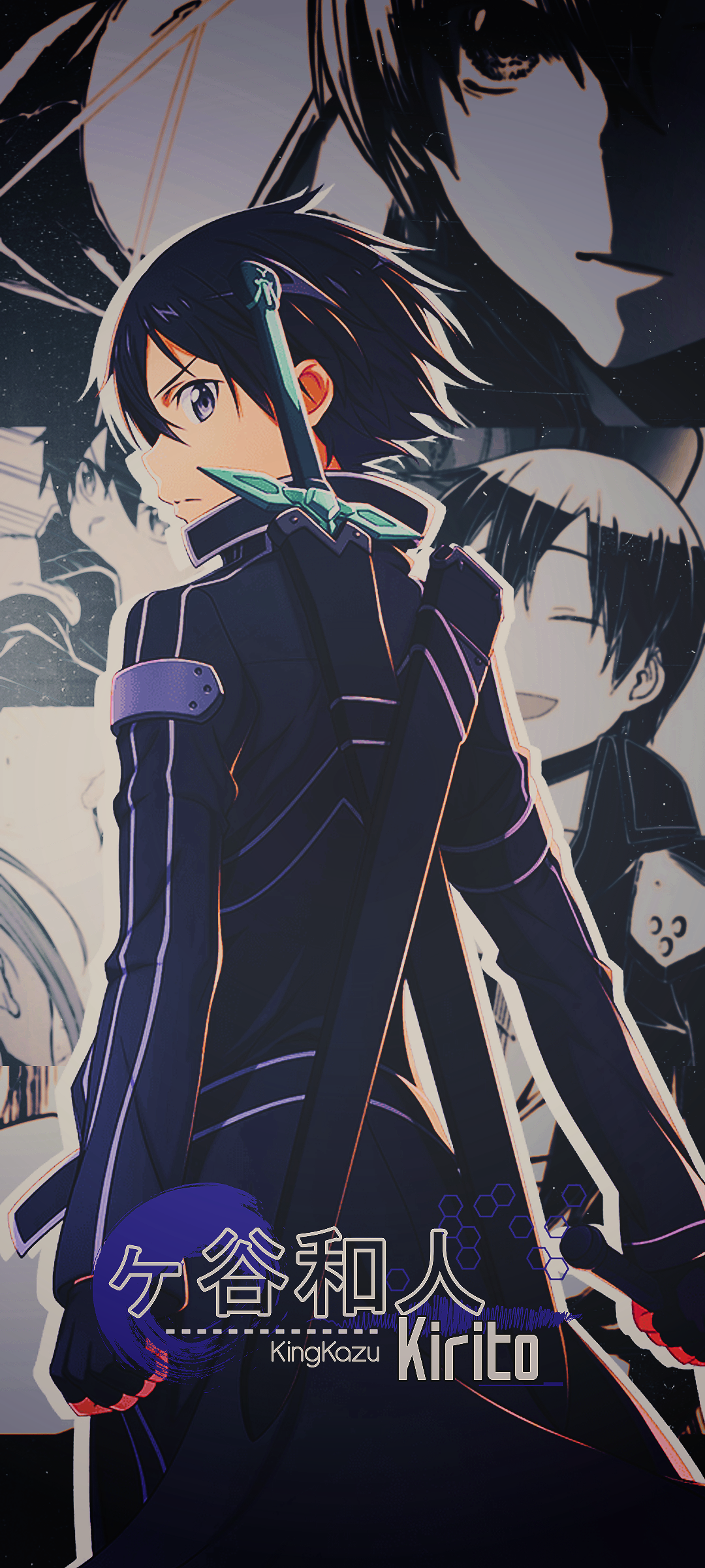 Kirito Wallpaper Celular