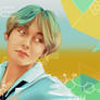 Taehyung DNA Fanart