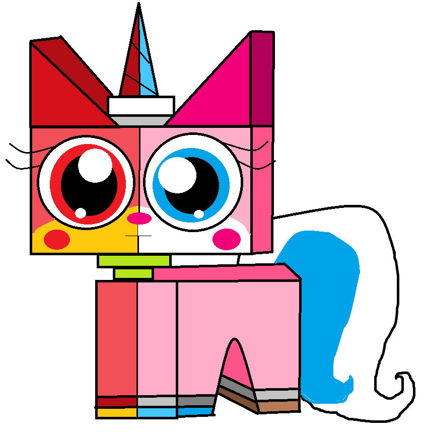 Angry and Uni kitty by RachelCop on DeviantArt