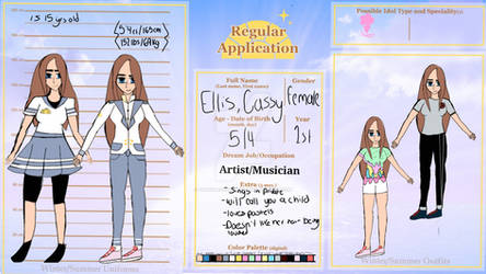 Cassy Ellis ~ Sunrise-Academy Appv2