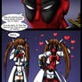 Deadpool and Nanoha issue 1