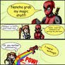 Deadpool_Nanoha Grab my MEME