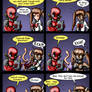 Deadpool and Nanoha Issue 5
