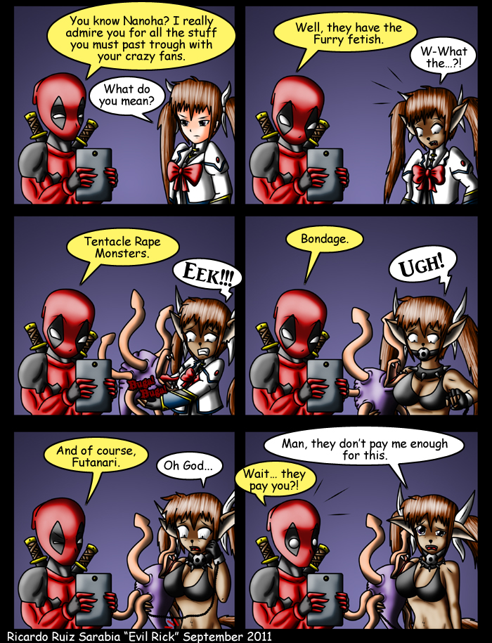 Deadpool and Nanoha Issue 5
