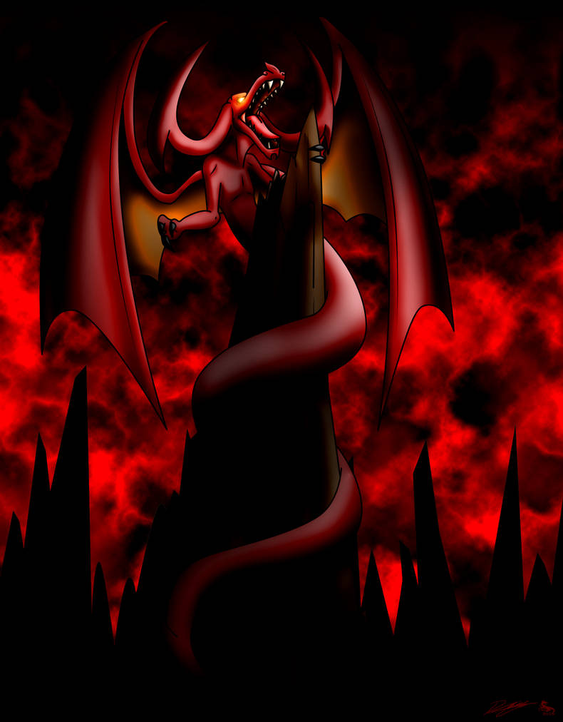 Apocalypse Dragon by Evil-Rick on DeviantArt