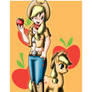 Human Applejack