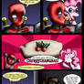 Deadpool and Nanoha issue 8