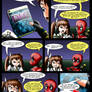 Deadpool and Nanoha issue 9