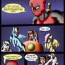 Deadpool and Nanoha issue 10