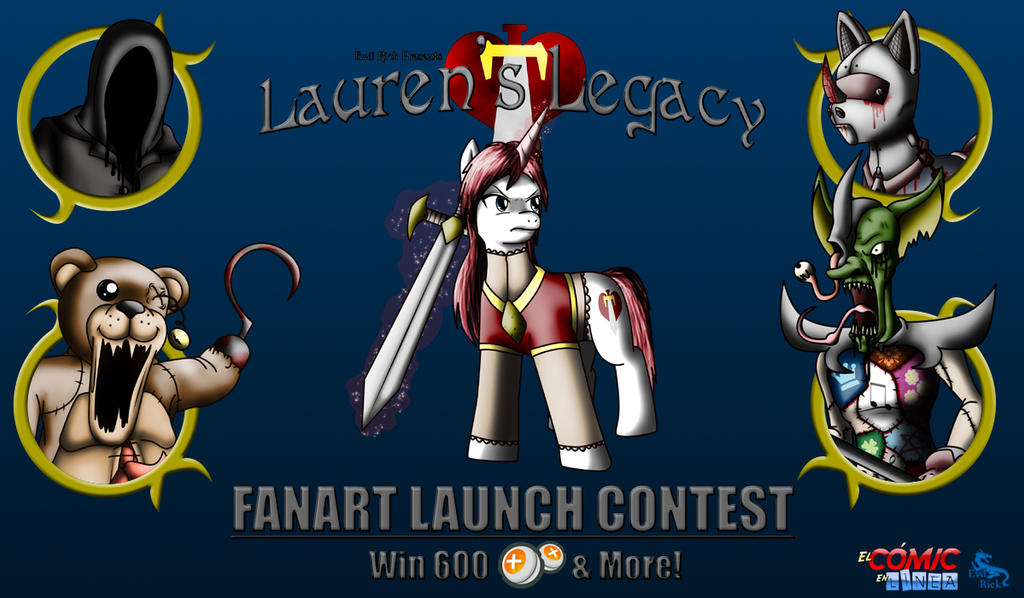 Lauren's Legacy Fanart contest_win 600 points!