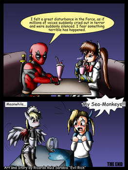 Deadpool and Nanoha issue 11