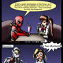 Deadpool and Nanoha issue 11