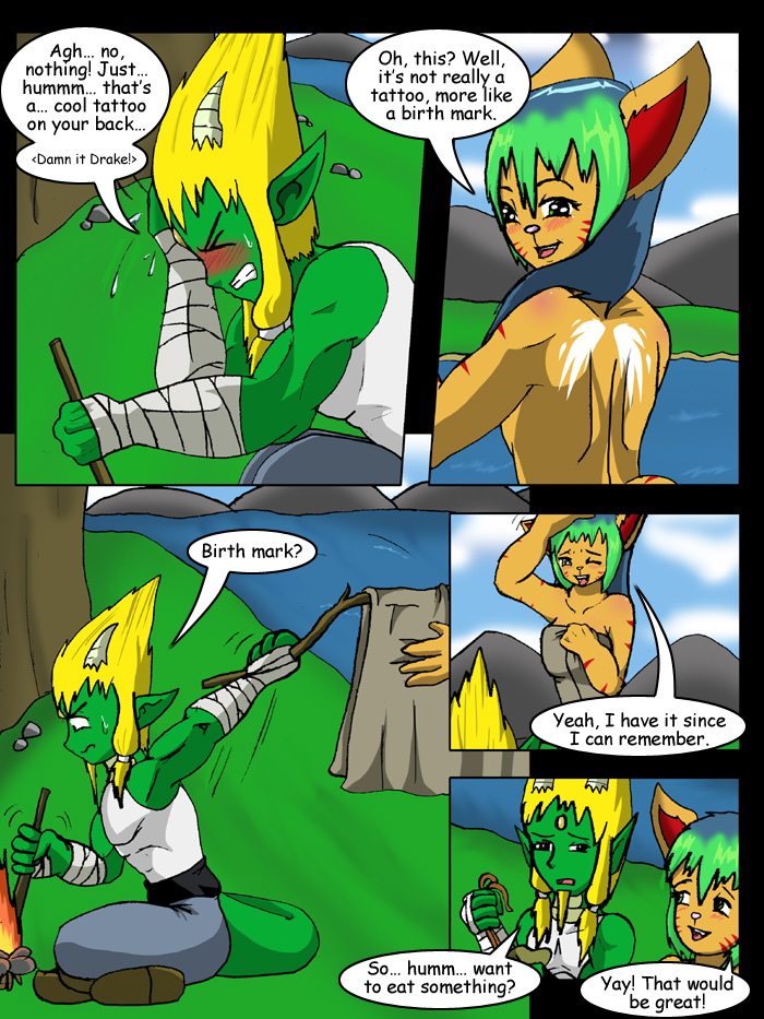 Dragobeastia Chapter 3 page 5