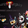 Lauren's Legacy contest reminder_win 600 points