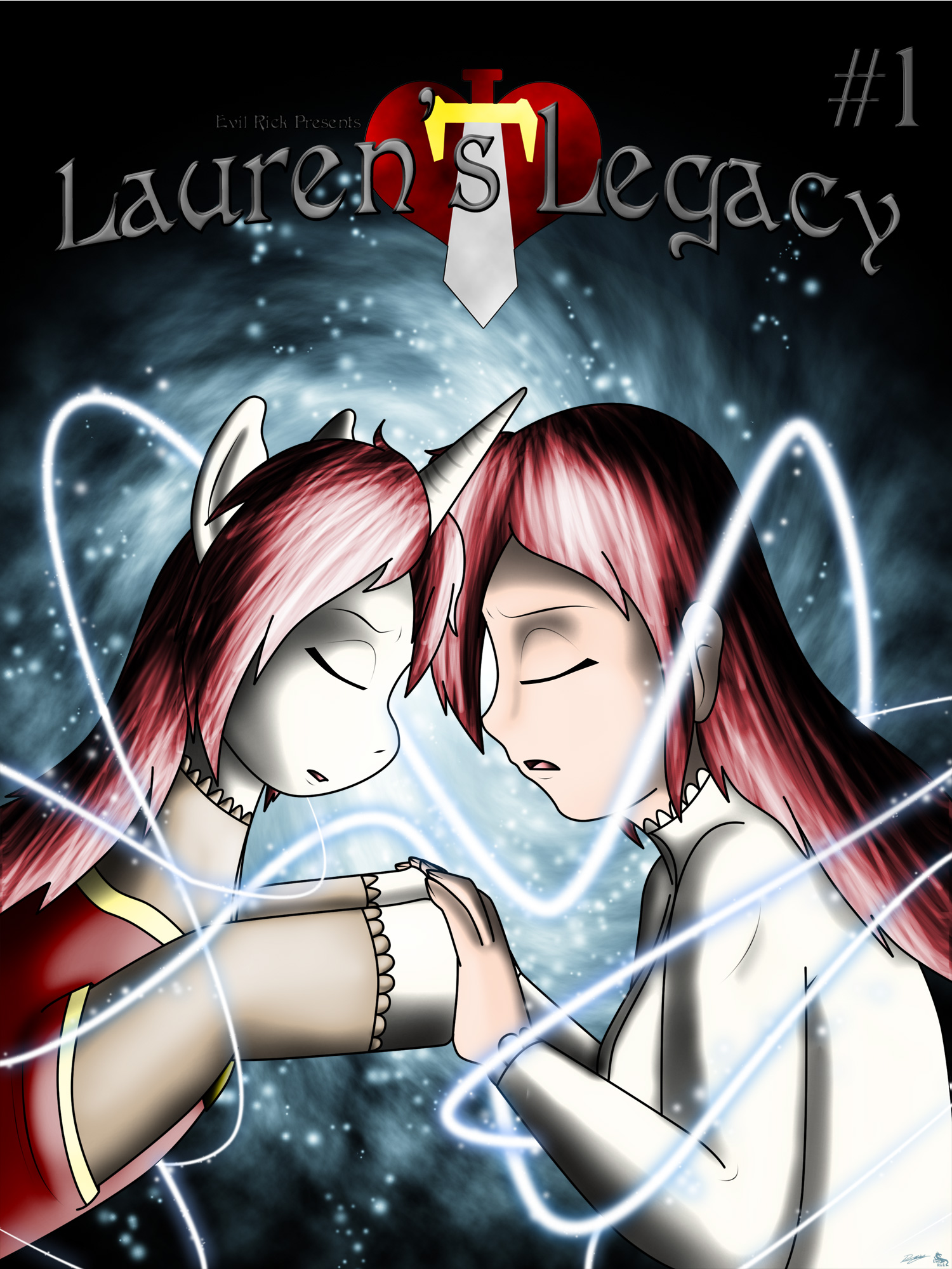 MLP_Lauren's Legacy Chapter 1_Cover by Evil-Rick