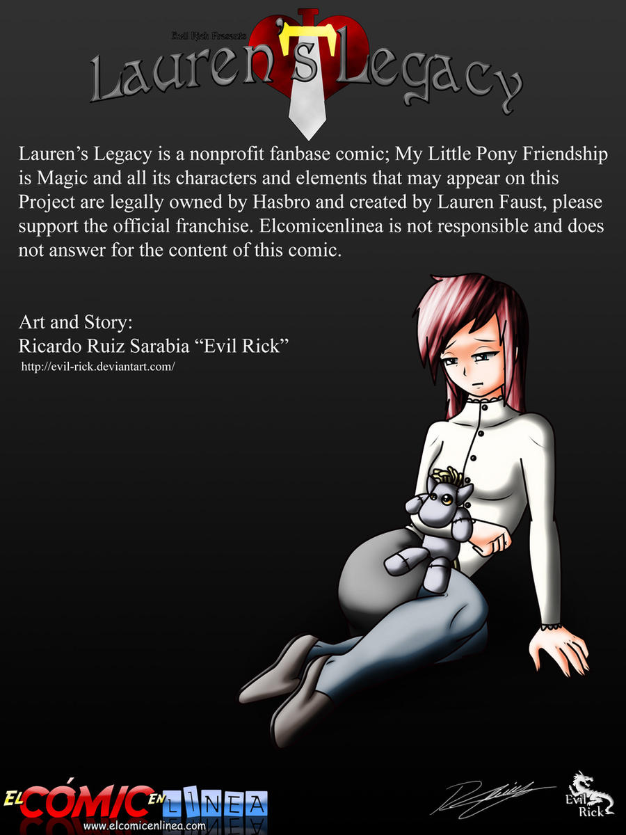 MLP_Lauren's Legacy Chapter 1_Intro by Evil-Rick