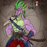 Samurai Spike_Conceptual design