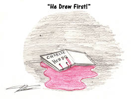 He drew First!_ Charlie HebdoTragedy