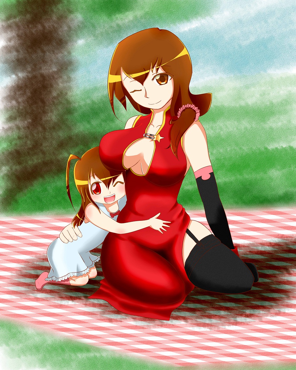 CR - Adult Airia and Her Beloved Daughter