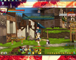 Jugando Elsword en muy baja calidad jajaja