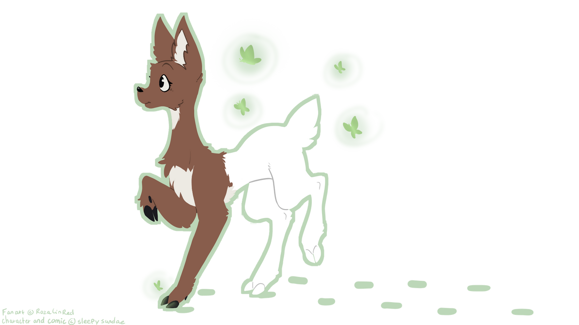 White Tail Fanart by RozalinRed on DeviantArt