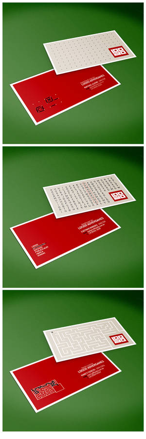 Loodo Advergames Business Card