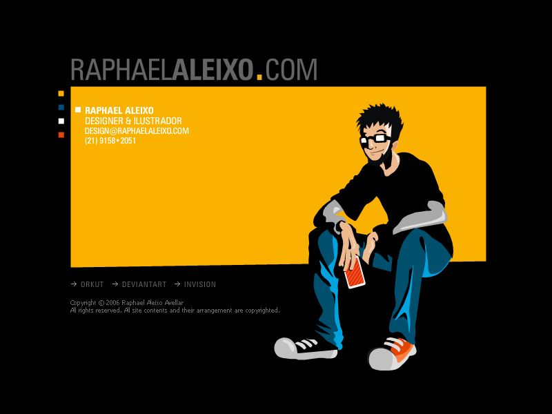 RaphaelAleixo dot Com 2006