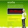 Octarina Website 2007