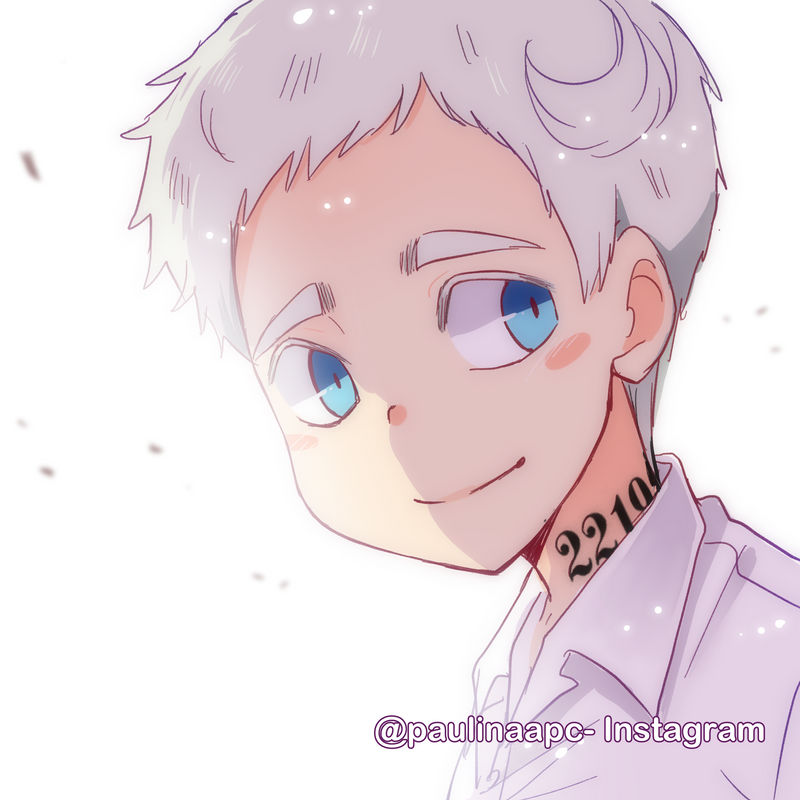 Norman - The Promised Neverland by Akumarou on DeviantArt